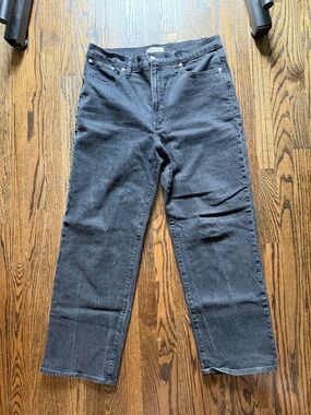 Madewell “The Perfect Vintage” wide leg jeans